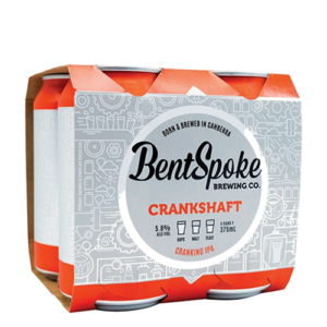 Bentspoke Crankshaft IPA 4pk Cans